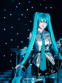 蘿莉嫩妹@超級美穴@白莉愛吃巧克力之miku 初音未來