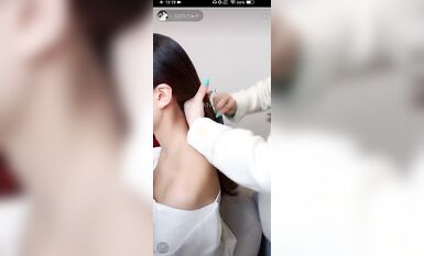 重磅 抖音直播技術性走光 熱舞 露底 美女雲集 (91)