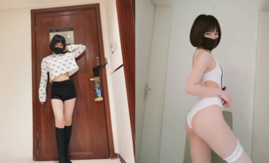 推特女神福利姬【00後大隊長】未流出土豪私拍視圖合集，情趣制服紫薇銷魂可擼精盡人亡的節奏（7）