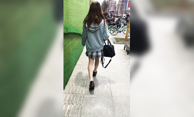 稀缺學妹專場 專業抄底靚麗學生妹JK制服 掀裙開閃光燈強抄 看的心驚肉跳太刺激 超清4K原版 (62)